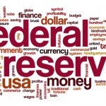 Federal Reserve word cloud