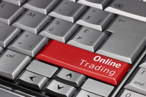 online trading button on keyboard