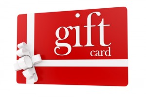 Stock Investing Gift Cards